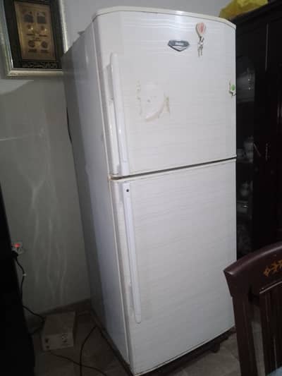 Haier fridge 18 cubic cooling excellent
