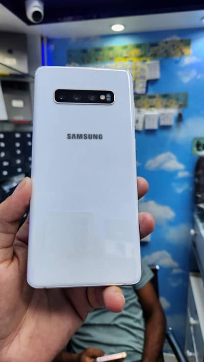 Samsung s 10 plus official pta approved WhatsApp number 03281008492
