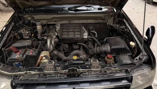 Mitsubishi Pajero Mini 2007
