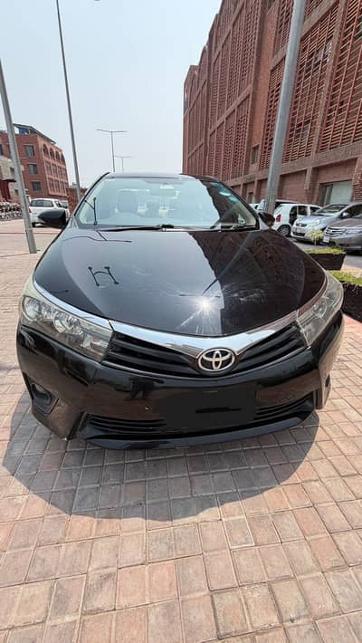 Toyota Corolla GLI 2016