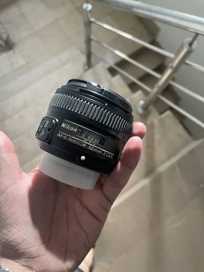 Nikon 50mm 1.8g lens