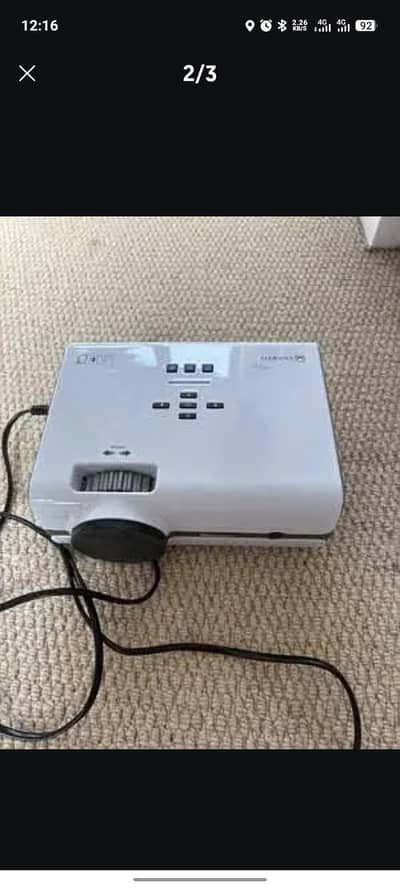 vankyo projecter for sale laisure 410