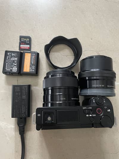 SONY ZV-E10 4K with box and equipment