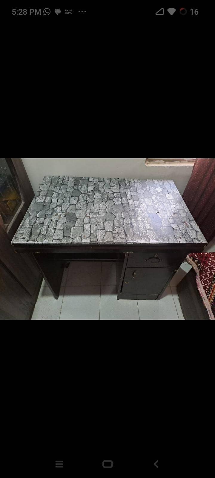 study table 3