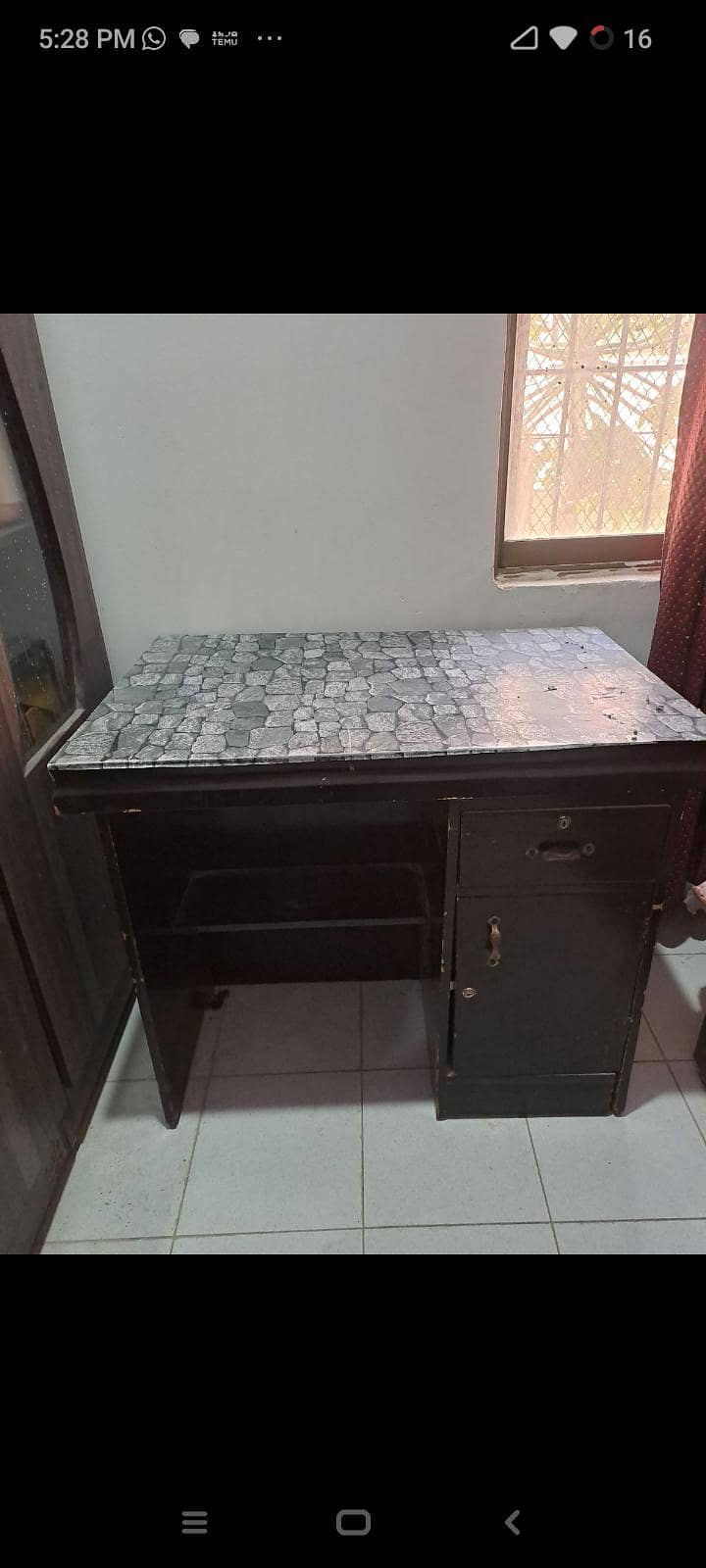 study table 4