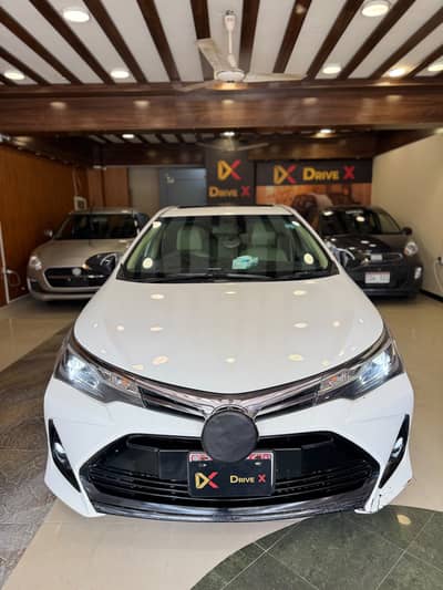Toyota Altis Grande 2018