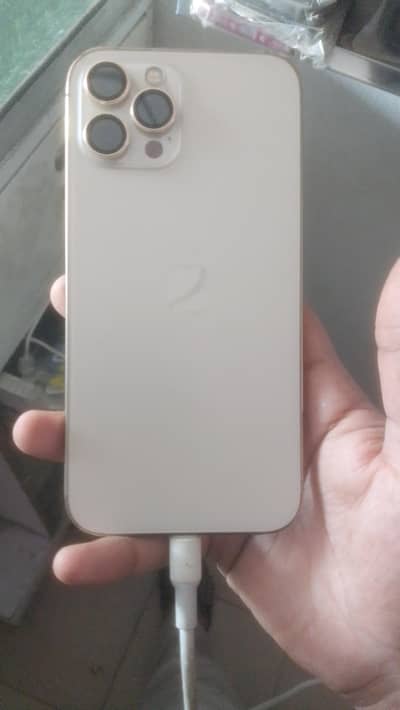 Apple iPhone 12 Pro Max 256 gb dual pta approved total genuine