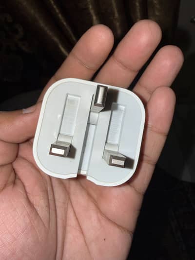 Apple 20W adapter in warranty