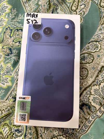 Apple iPhone 17 Pro Max