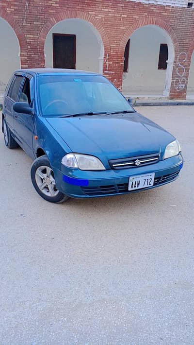 Suzuki Cultus Model (2006) 