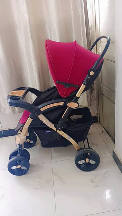 Branded big pram for sale