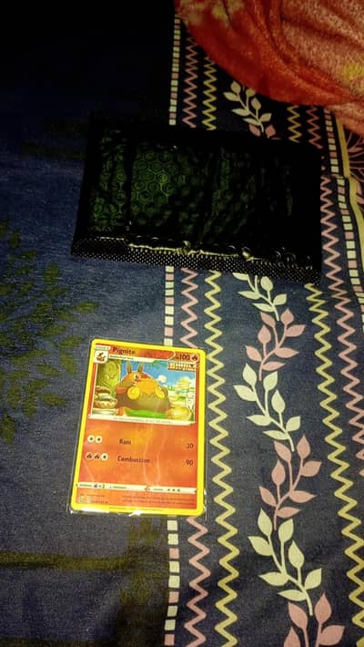 original Pokemon card pignite
