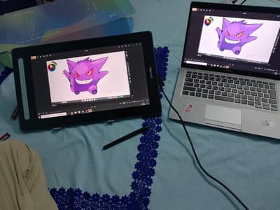 XP-PEN Artist 16 (2nd Gen) Drawing Tablet Display with box