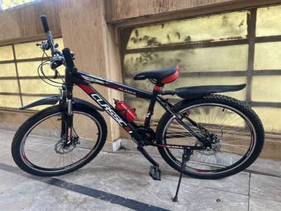 Bicycle in almost new condition