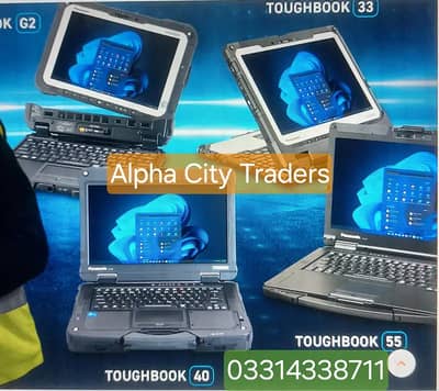 Panasonic Toughbook & Toughpad CF33 Fz55 Fz40 laptop fz40 fz55