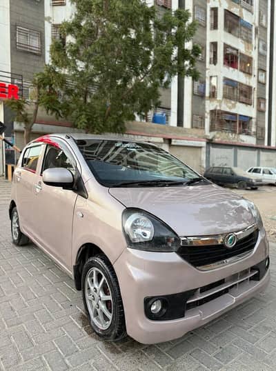 Daihatsu Mira x memorial Model 2014 reg 18.