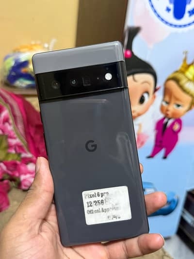 Google pixal 6 pro 12/256 official pta dual