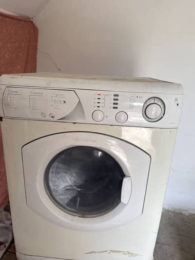Ariston (italian brand) fully automatic front load washing machine
