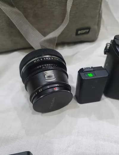 Sony a6400 Camera total genius
