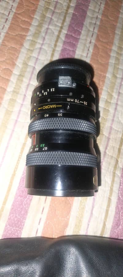 SOLIGOR CAMERA LENS