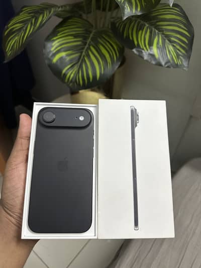 iPhone 17 Air Factory Unlocked Black