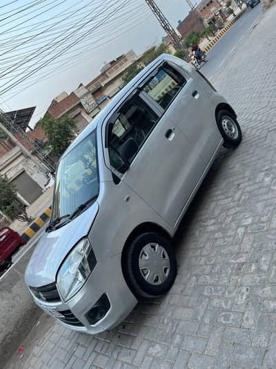 Suzuki Wagon R 2015