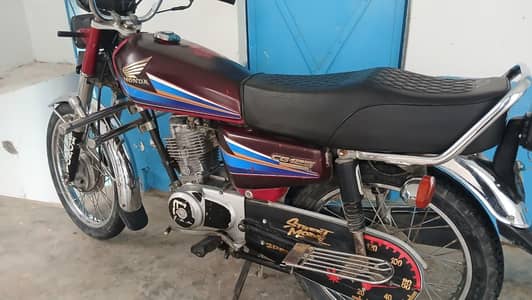 Honda cg 125
