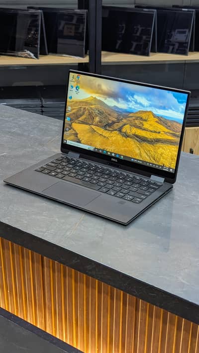 Dell XPS 13 (Touch X360) (2k Resulation)