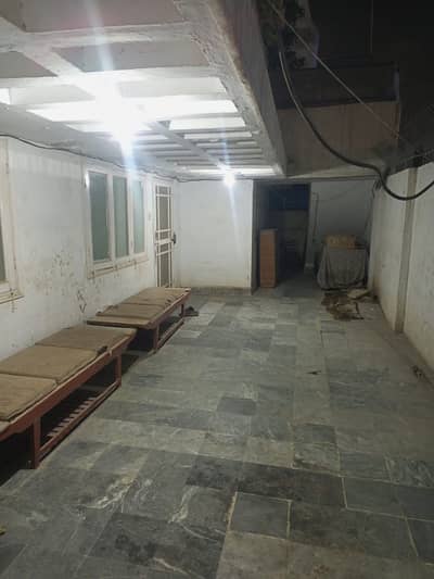 Main Allama Rasheed Turabi Road  Ground floor 4 bed Drawing Lounge