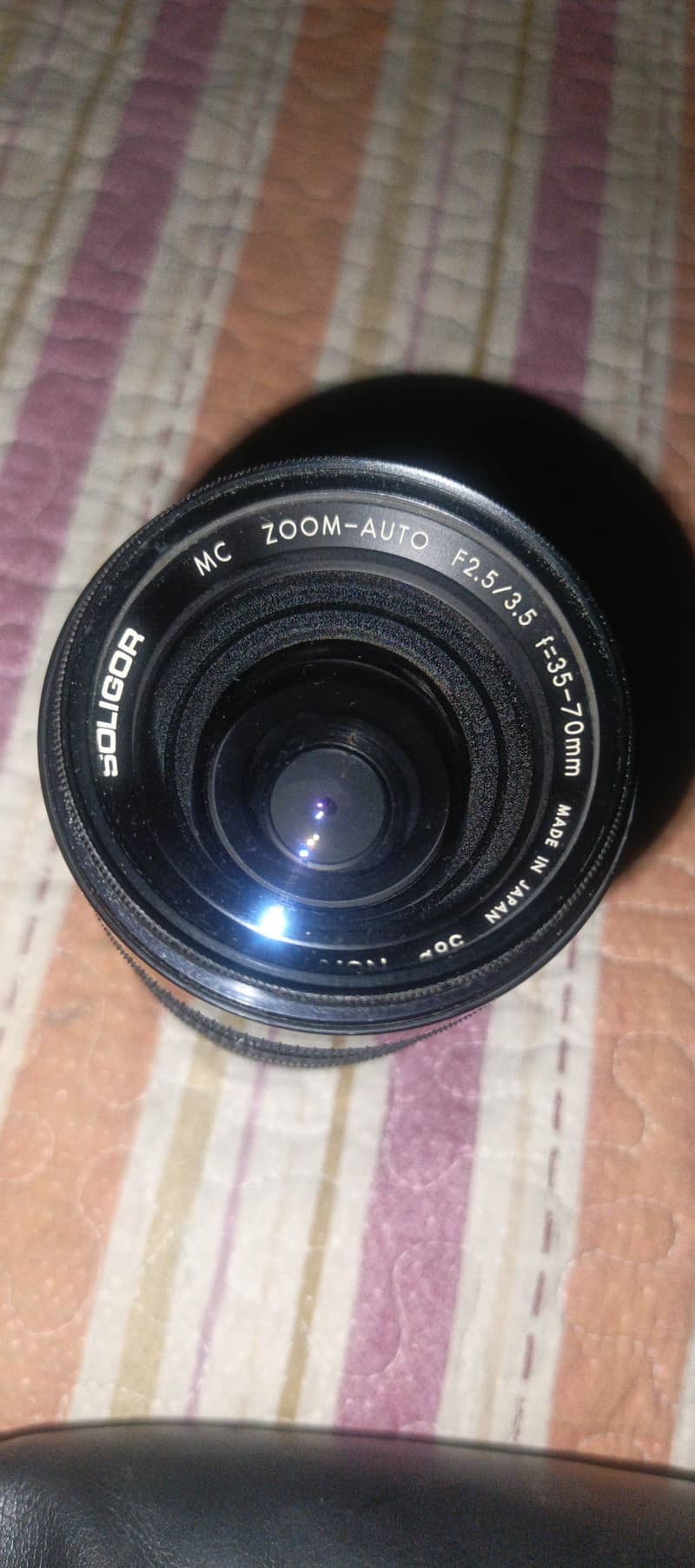 SOLIGOR CAMERA LENS 1