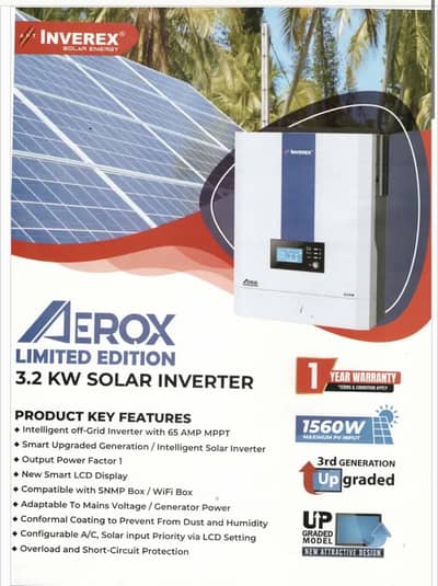 Inverex Aerox 3.2Kw Limited Edition