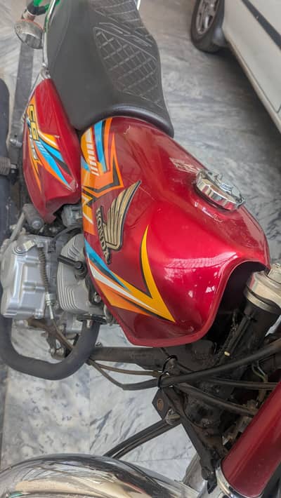 HONDA CG 125|RED|