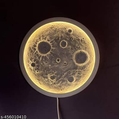  Moon Art lamp - 50% OFF!