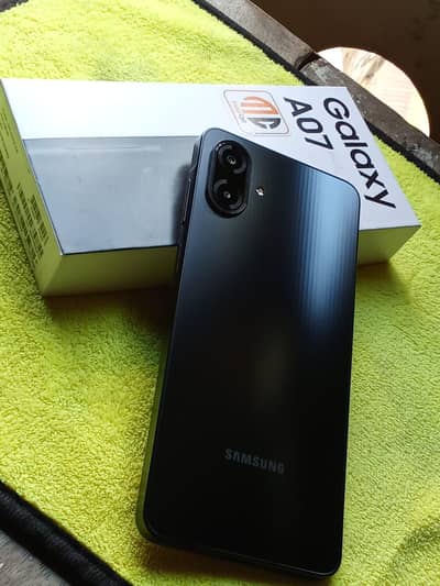 Samsung Mobile A07 5G