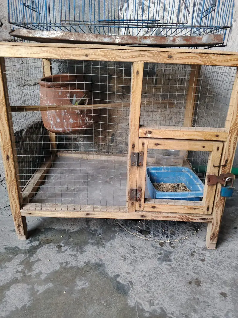 cage for sale used — photo 2