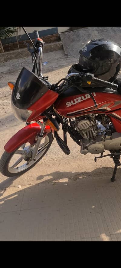 SUZUKI GD 110