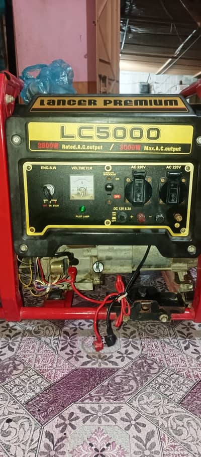 Generator 2.5 kva 2800 watt Max 3000 watt