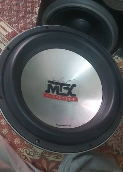 T9512-04 - MTX Thunder 9500 12" SVC Subwoofer SKU #: T9512-04