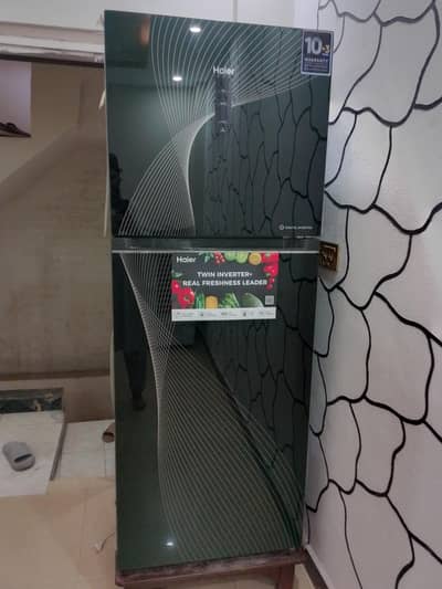 Haier HRF-438IF Inverter Fridge – Urgent Sale