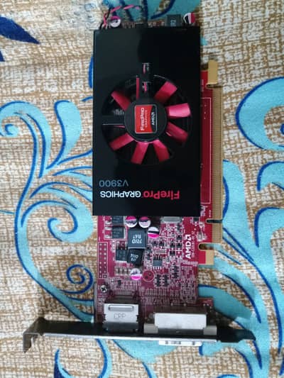 Amd firepro v3900 gpu