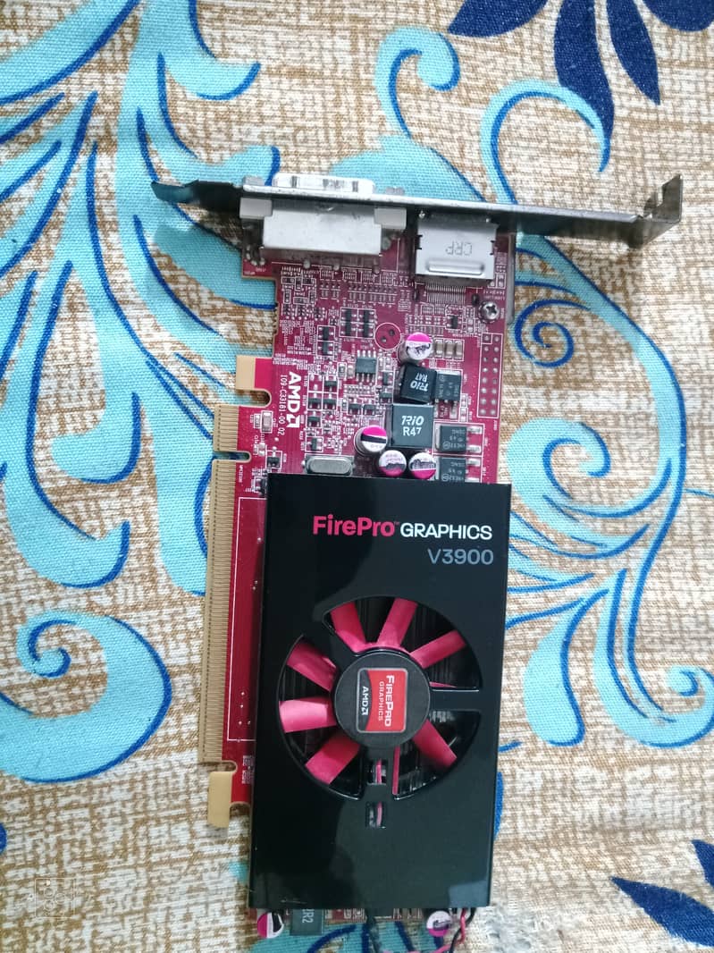 Amd firepro v3900 gpu 2