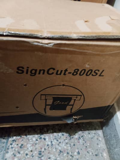 Plotter machine for sale Signcut 800SL