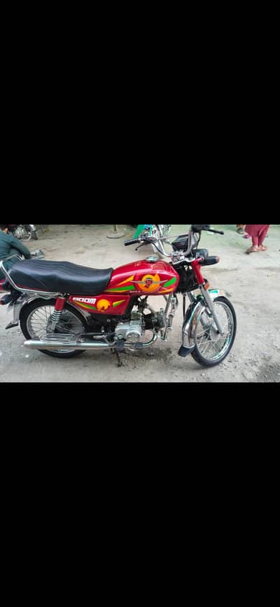 70cc Bike genuine condition original Documents