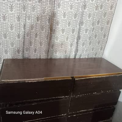 Detached Dressing Table of 6 drawers