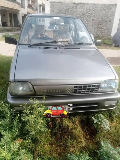 Suzuki Mehran VX 2015 LHR REG