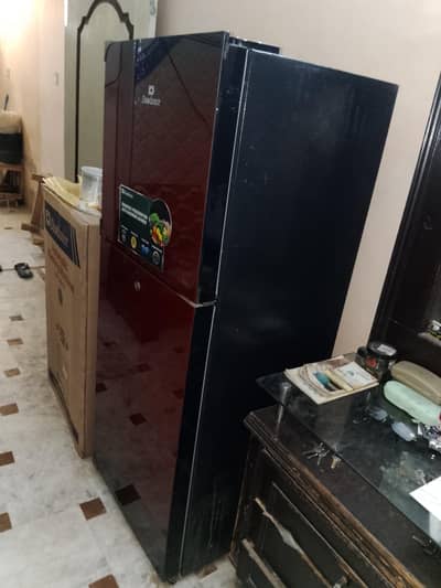 un touched dawlance refrigerator