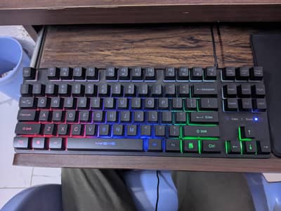 Haishe Keyboard And Mouse Combo