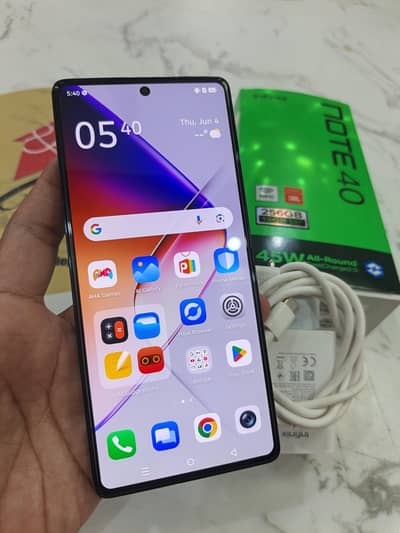 infinix note 40