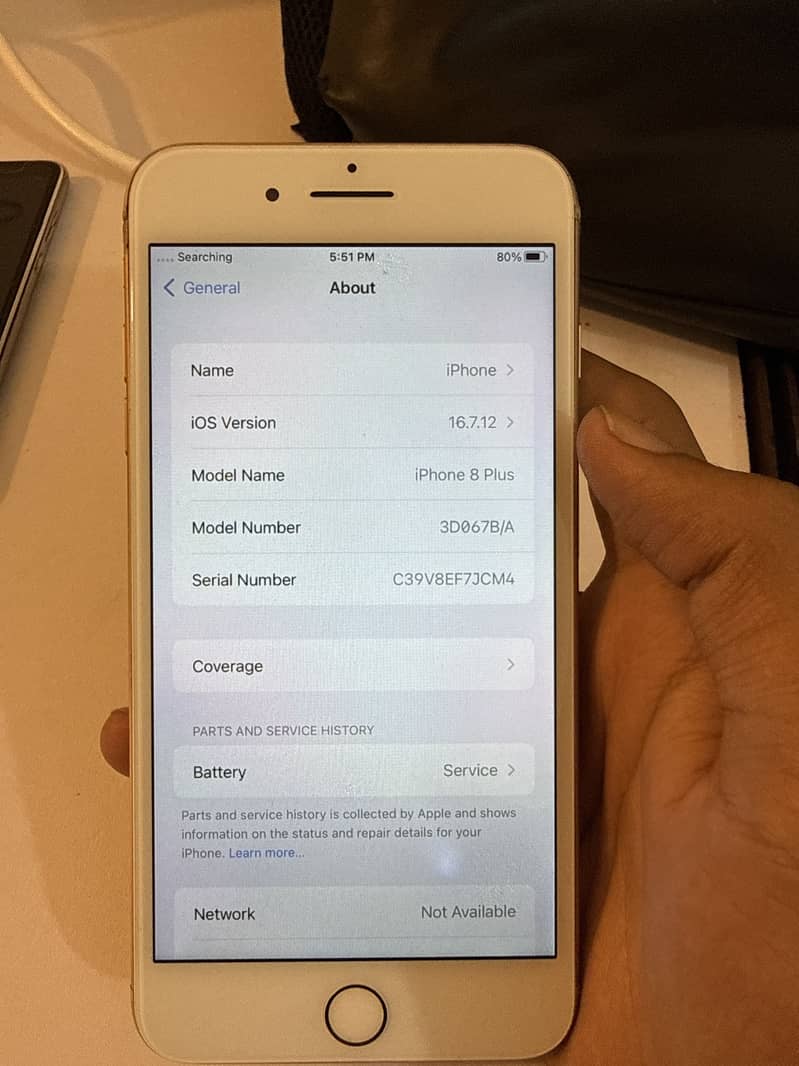 Apple iPhone 8 Plus 7