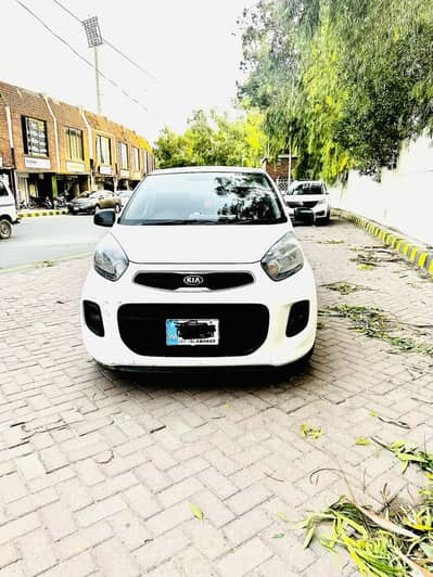 Kia picanto 2022 model total genuine no main accident ( 03056014360 )